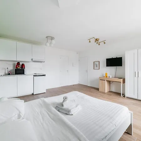 Studio 20m2 Lumineux Avec Balcon - 2p Lejlighed *