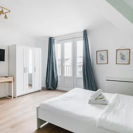 Studio 20m2 Lumineux Avec Balcon - 2p Lejlighed