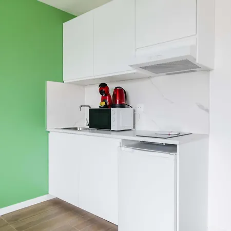Studio 20m2 Lumineux Avec Balcon - 2p Lejlighed La Courneuve