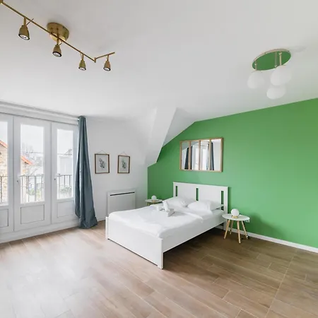 Studio 20m2 Lumineux Avec Balcon - 2p Lejlighed
